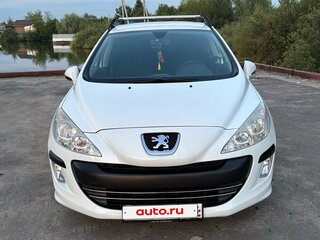 2010 Peugeot 308 I, белый, 500000 рублей, вид 1