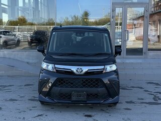 2021 Toyota Roomy I Рестайлинг, чёрный, 1100000 рублей, вид 2