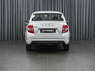 2024 Lada (ВАЗ) Granta I Рестайлинг, белый, 819000 рублей, вид 4