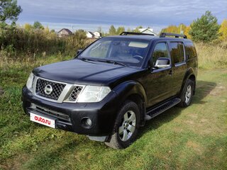 2011 Nissan Pathfinder III Рестайлинг, чёрный, 1250000 рублей, вид 2