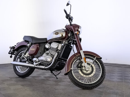 2025 Jawa 350 CL, красный, 576000 рублей, вид 5