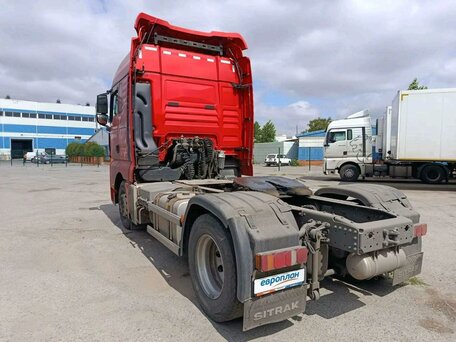 2023 Sinotruk Sitrak C7H MAX, красный, 3910000 рублей, вид 4