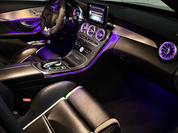 2016 Mercedes-Benz C-Класс AMG 63 AMG S IV (W205), серый - вид 6