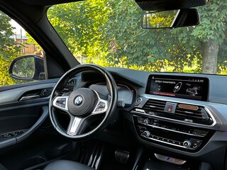 2020 BMW X3 M40d III (G01), чёрный, 3900000 рублей, вид 5
