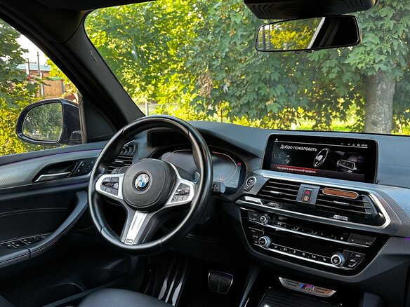 2020 BMW X3 M40d III (G01), чёрный, 3900000 рублей - вид 5