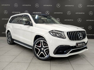 2017 Mercedes-Benz GLS 350 d I (X166), белый, 4750000 рублей, вид 3