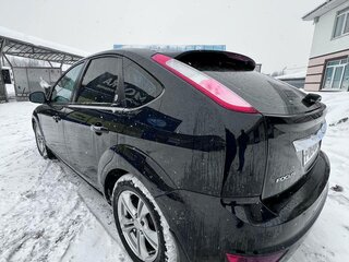 2008 Ford Focus II Рестайлинг, чёрный, 480000 рублей, вид 3