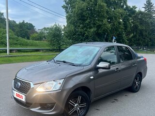 2016 Datsun on-DO I, серый, 400000 рублей, вид 1