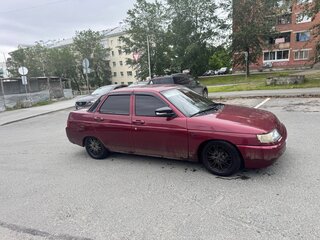 2005 Lada (ВАЗ) 2110, красный, 169000 рублей, вид 3