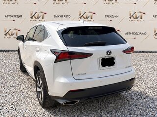 2020 Lexus NX 300 I Рестайлинг, белый, 4000000 рублей, вид 4