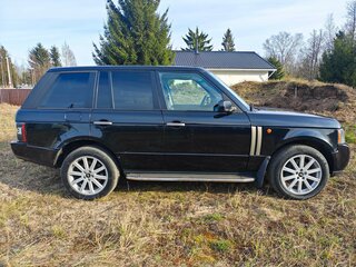 2003 Land Rover Range Rover III, чёрный, 1050000 рублей, вид 4
