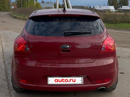 2011 Kia Ceed I Рестайлинг, красный, 550000 рублей, вид 4
