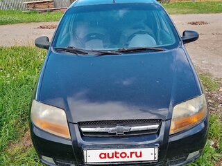 2004 Chevrolet Aveo I, чёрный, 230000 рублей, вид 1