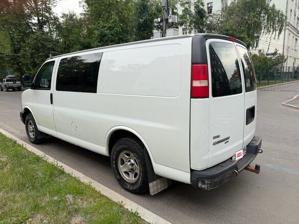 2008 Chevrolet Express II, белый, 1999000 рублей - вид 7