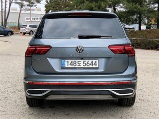 2023 Volkswagen Tiguan Allspace II Рестайлинг, серый, 2450000 рублей, вид 4