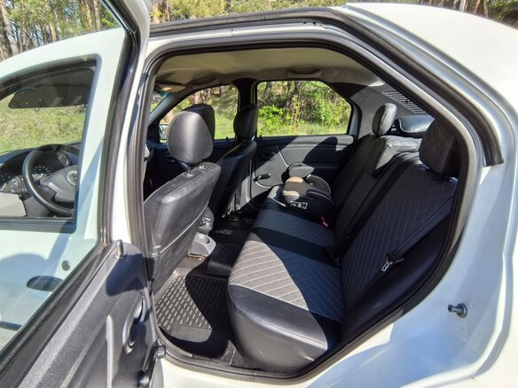 2012 Renault Logan I Рестайлинг, белый, 399000 рублей - вид 9