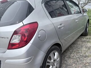 2007 Opel Corsa D, серебристый, 450000 рублей, вид 3