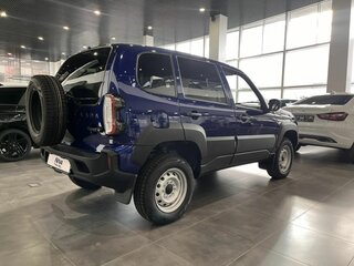 2026 Lada (ВАЗ) Niva Travel I Рестайлинг, синий, 1439000 рублей, вид 2