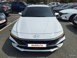 2023 Hyundai Avante VII Рестайлинг, белый, 2109750 рублей, вид 2