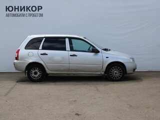 2012 Lada (ВАЗ) Kalina I, серебристый, 110000 рублей, вид 4