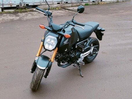 2021 Honda MSX125 Grom, чёрный, 339000 рублей, вид 1