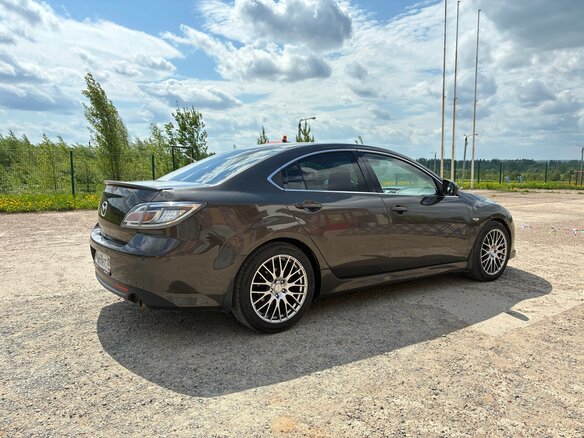 2011 Mazda 6 II (GH) Рестайлинг, коричневый, 1100000 рублей - вид 5