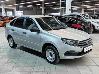 2019 Lada (ВАЗ) Granta I Рестайлинг, серый, 589000 рублей, вид 2