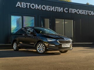 2021 Skoda Rapid II, чёрный, 1750000 рублей, вид 3
