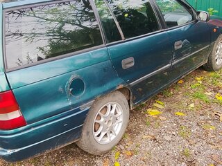 1997 Opel Astra F, зелёный, 70000 рублей, вид 4