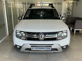 2015 Renault Duster I Рестайлинг, белый, 964000 рублей, вид 2