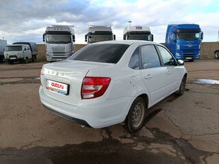 2024 Lada (ВАЗ) Granta I Рестайлинг, белый, 532000 рублей, вид 3