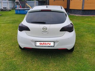 2012 Opel Astra J, белый, 650000 рублей, вид 5