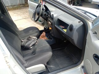 2009 Renault Logan I, серый, 280000 рублей, вид 2