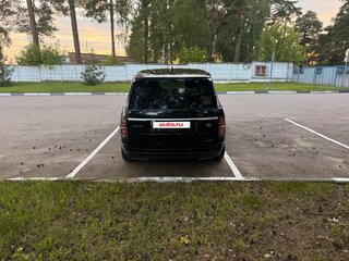 2018 Land Rover Range Rover IV Рестайлинг, чёрный, 5200000 рублей, вид 5