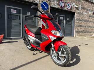 2008 Gilera Runner, белый, 175000 рублей, вид 1