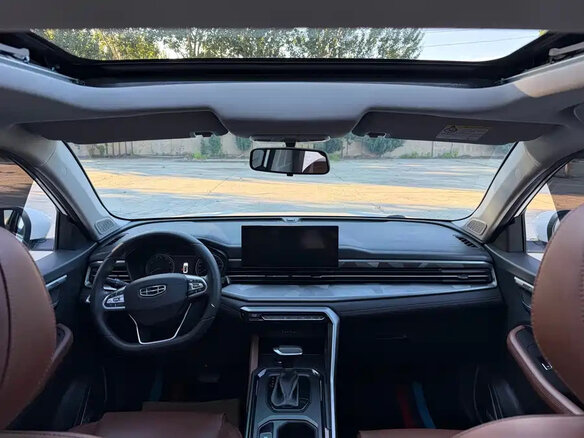 2023 Geely Vision X6 Pro, белый - вид 6