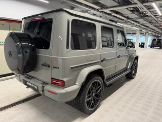 2025 Mercedes-Benz G-Класс AMG 63 AMG II (W465) Рестайлинг, серый, 27300000 рублей, вид 4