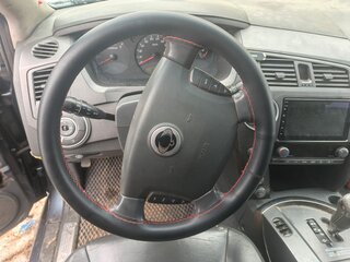 2007 SsangYong Kyron 5-speed I Рестайлинг, синий, 850000 рублей, вид 4