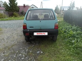 2002 Lada (ВАЗ) 1111 Ока КамАЗ, зелёный, 80000 рублей, вид 3
