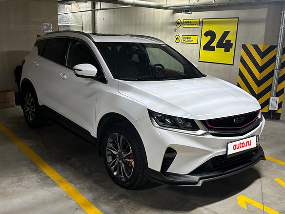 2020 Geely Binyue I, белый - вид 4