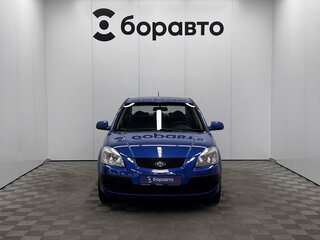 2006 Kia Rio II, синий, 685000 рублей, вид 2
