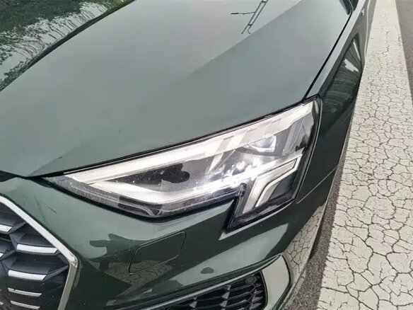 2023 Audi A3 Sportback 35 TFSI IV (8Y), зелёный, 1920911 рублей - вид 6