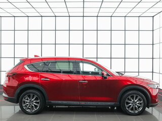 2019 Mazda CX-8 I, красный, 2869000 рублей, вид 5