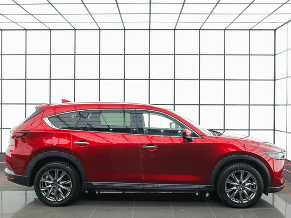 2019 Mazda CX-8 I, красный, 2869000 рублей - вид 4