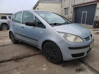 2005 Mitsubishi Colt VI (Z20/Z30), голубой, 280000 рублей, вид 3