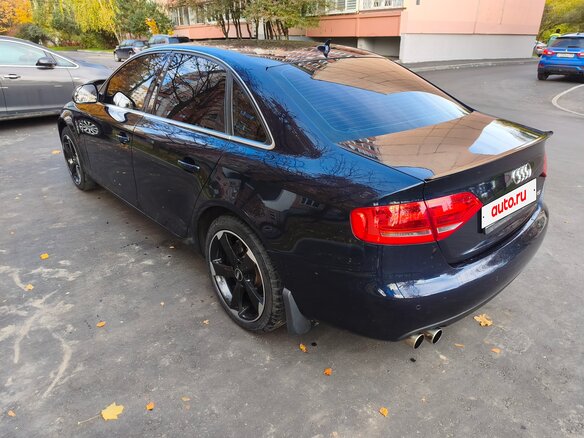 2008 Audi A4 IV (B8), синий, 890000 рублей - вид 8