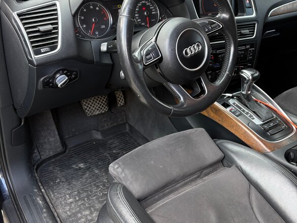 2014 Audi Q5 I (8R) Рестайлинг, чёрный, 1700000 рублей - вид 7