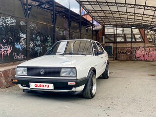 1984 Volkswagen Jetta II, белый, 170000 рублей, вид 2