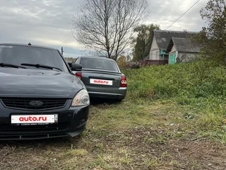 2012 Lada (ВАЗ) Priora I, синий, 450000 рублей, вид 1