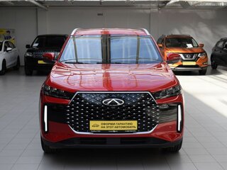 2025 Chery Tiggo 4 I Рестайлинг 2, красный, 1860000 рублей, вид 2